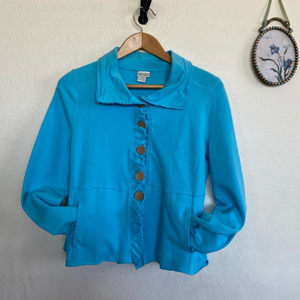 Nomadic Traders Blue Knit Sweater